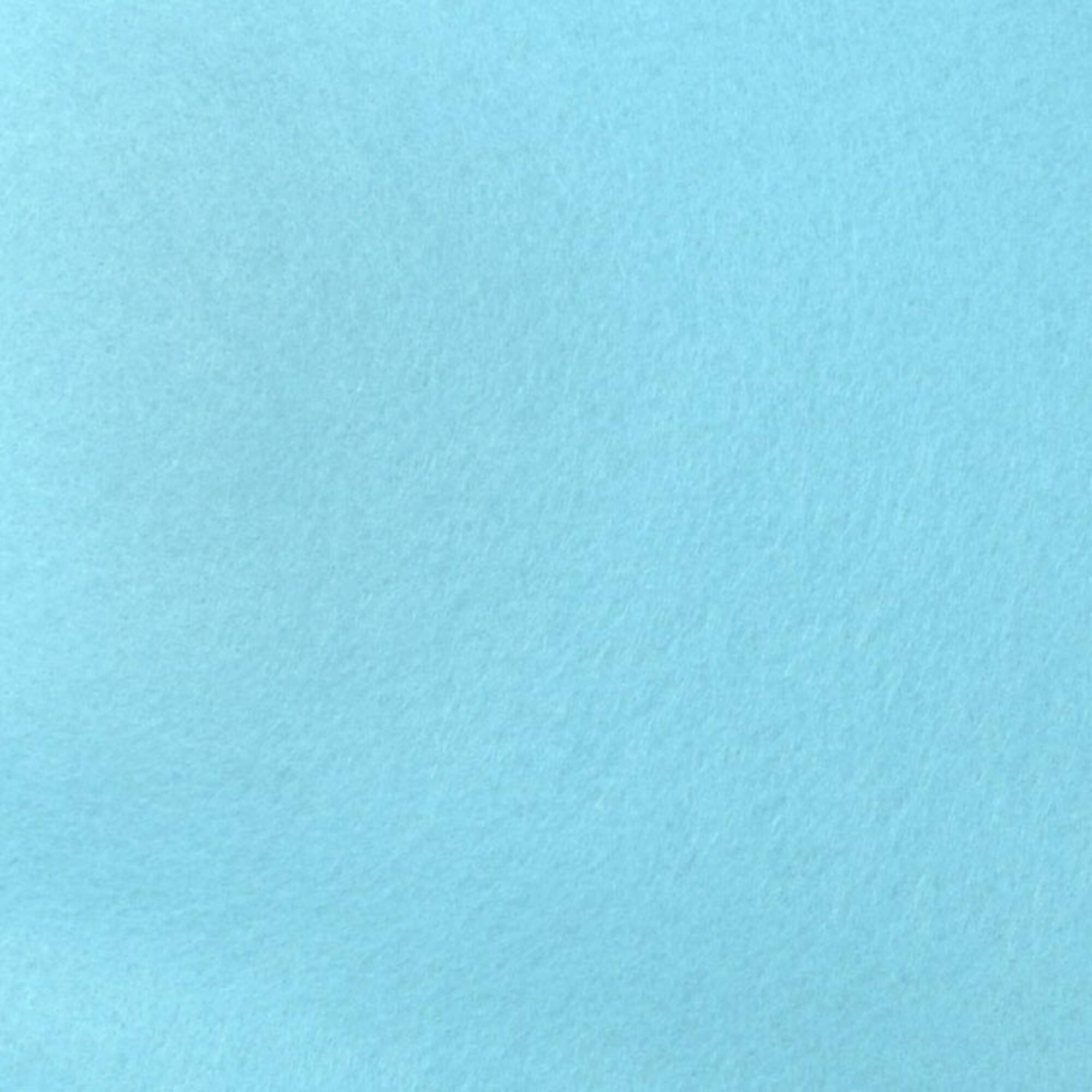 Baby Blue Felt